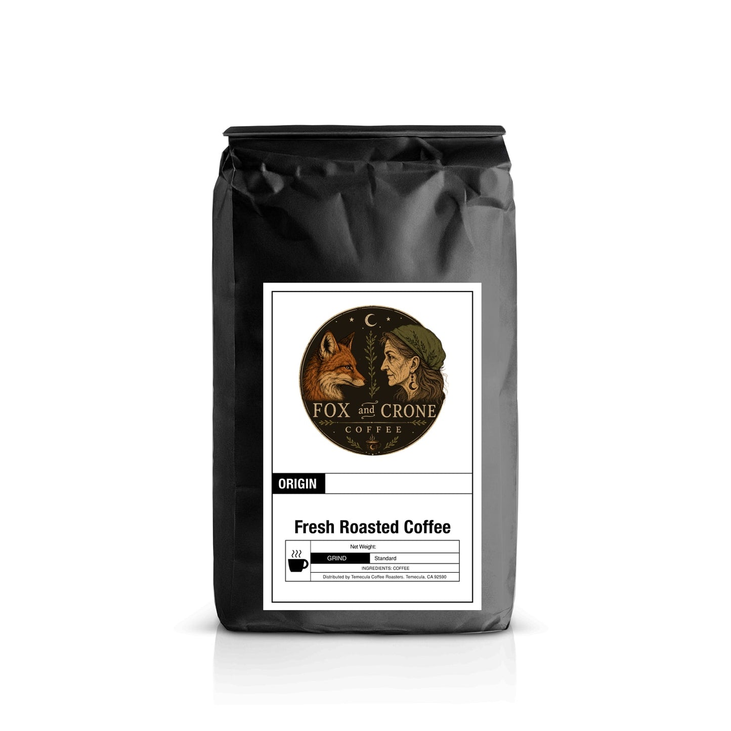 Turtle - Fox and Crone Coffee