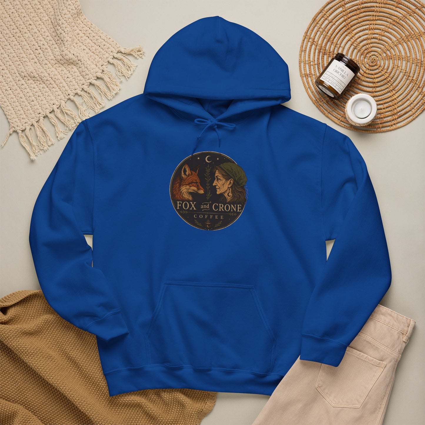 Fox & Crone Pullover Hoodie