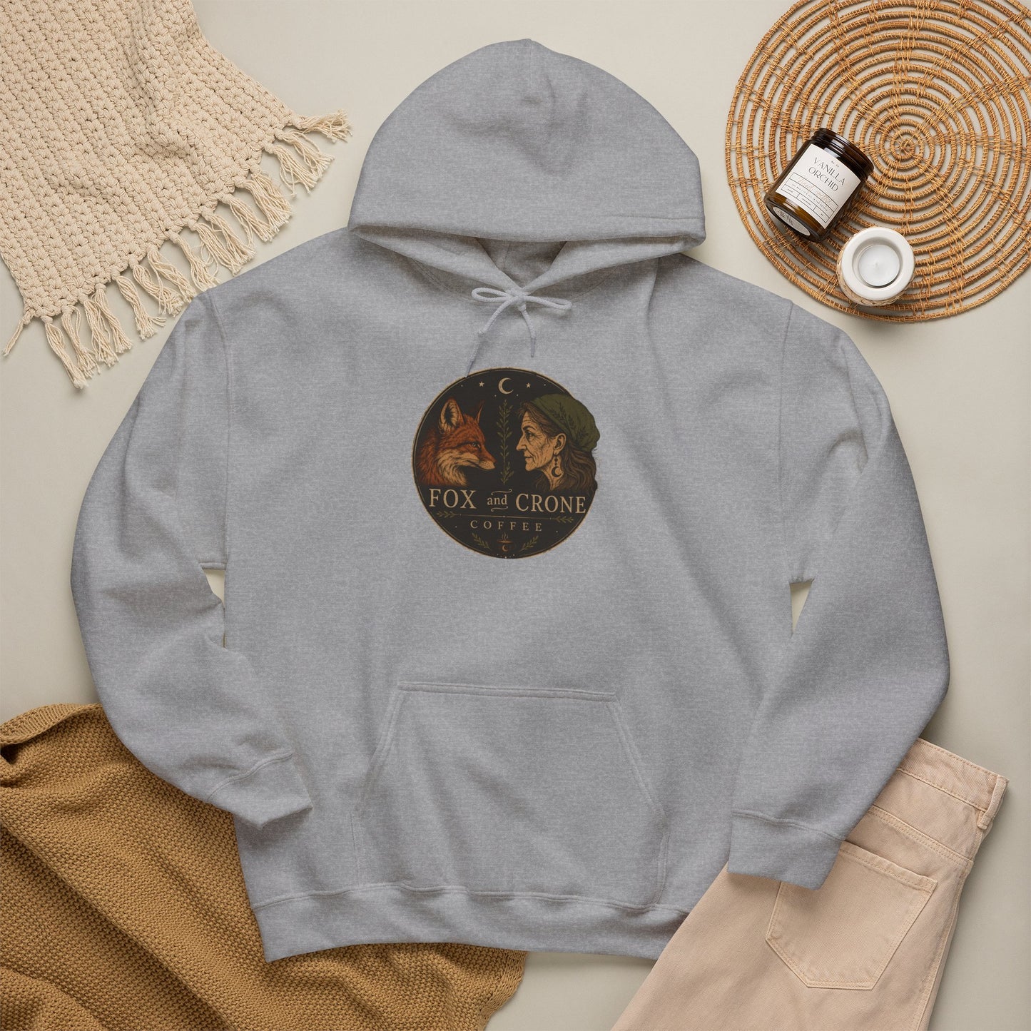 Fox & Crone Pullover Hoodie
