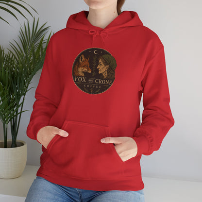 Fox & Crone Pullover Hoodie
