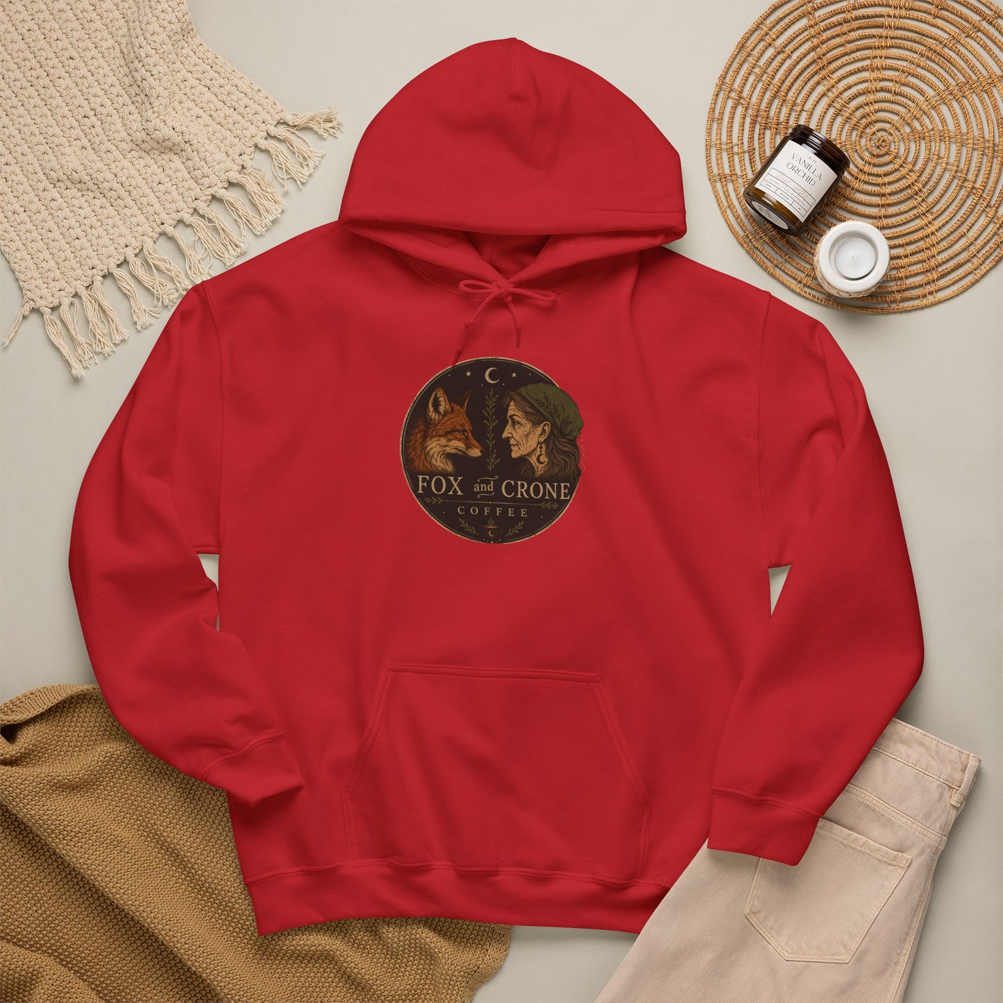 Fox & Crone Pullover Hoodie