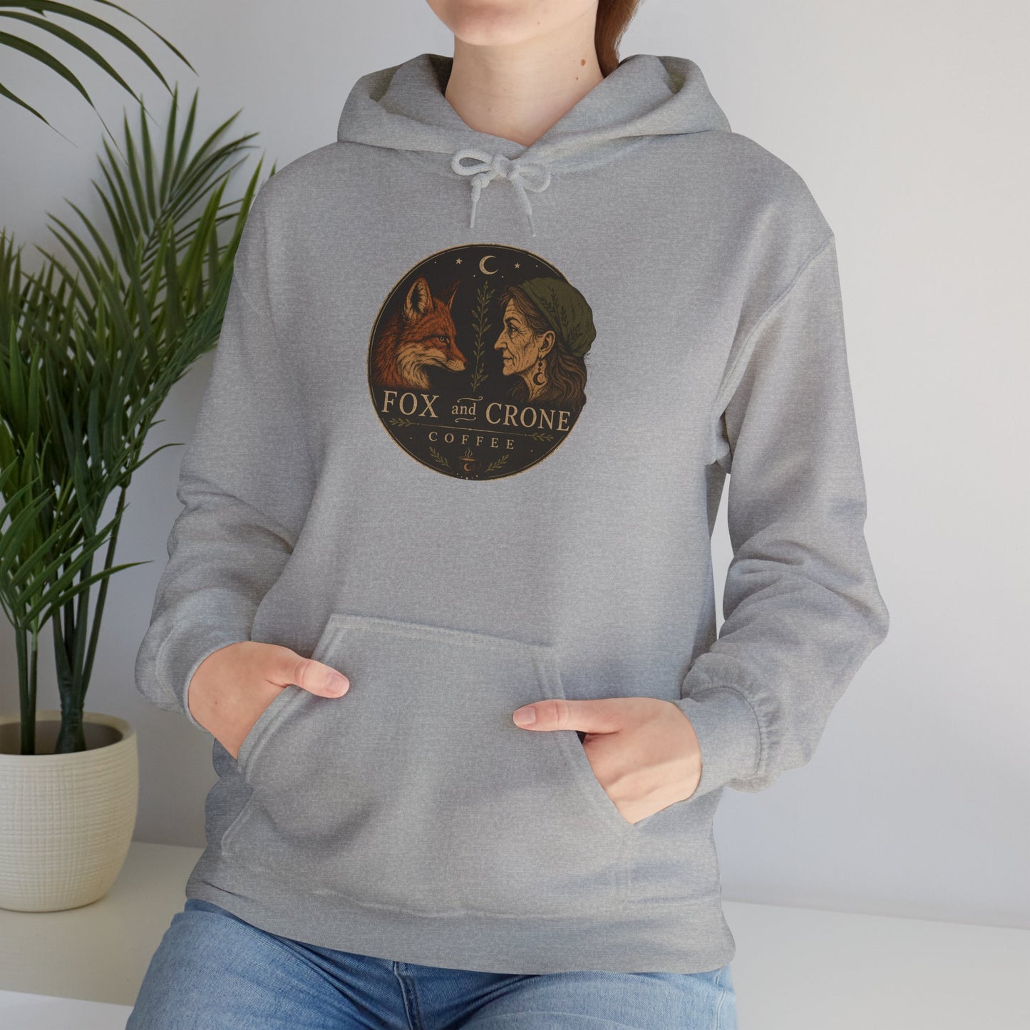 Fox & Crone Pullover Hoodie
