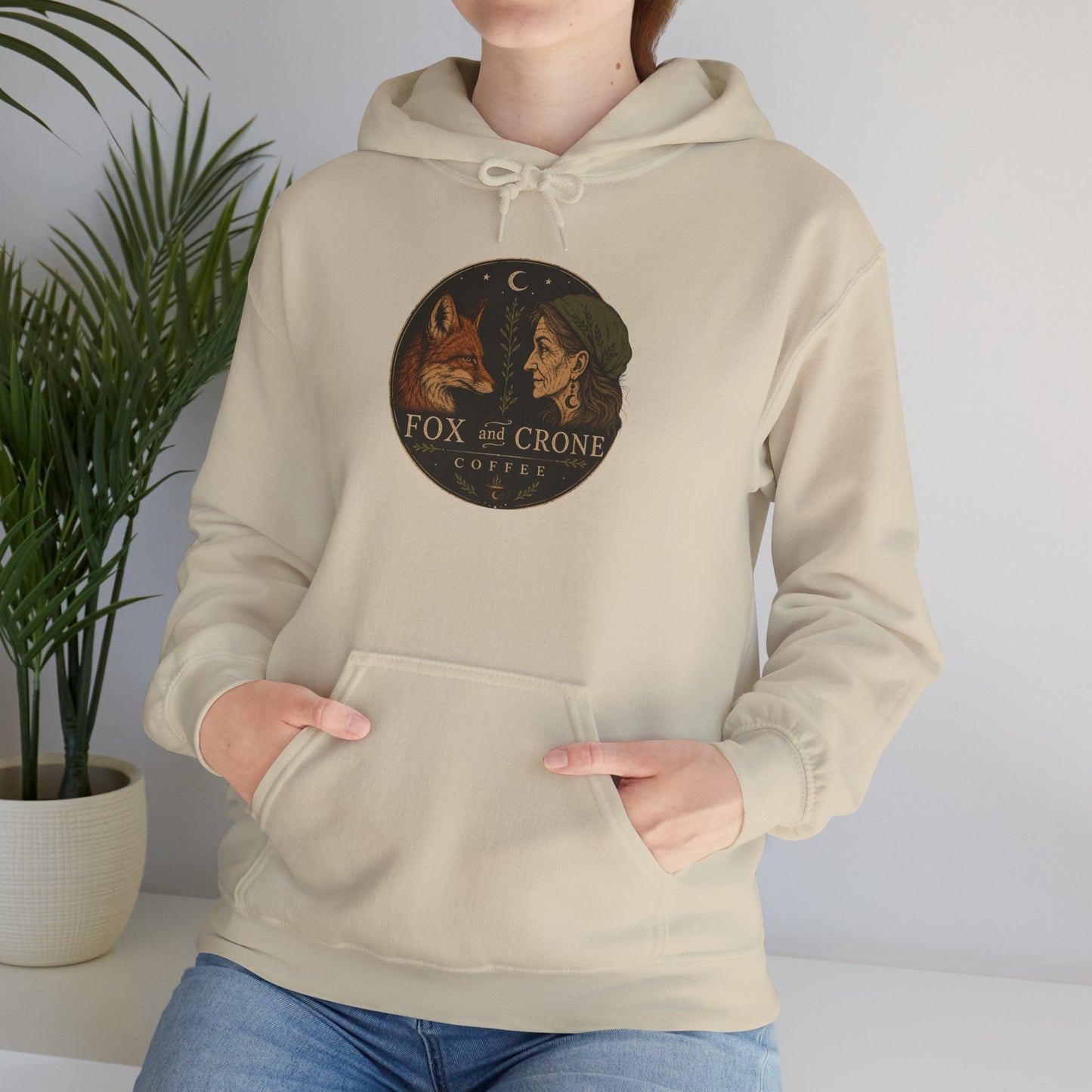 Fox & Crone Pullover Hoodie