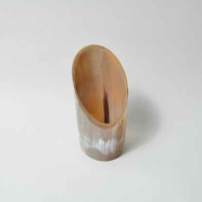 Nestled Horn Wine Holder