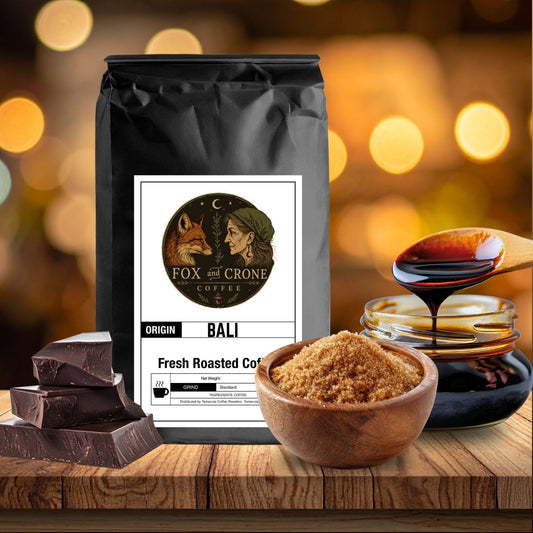 Bali Coffee Pods | Dark Chocolate, Molasses, Brown Sugar Med-Dark Roast