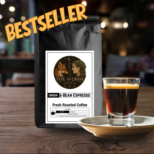6 Bean Espresso Blend | Dark Roast Multi-Origin
