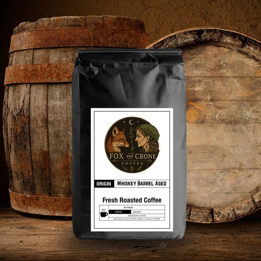 Whiskey Barrel Aged | Bourbon Barrel, Guatemalen Coffee Blend